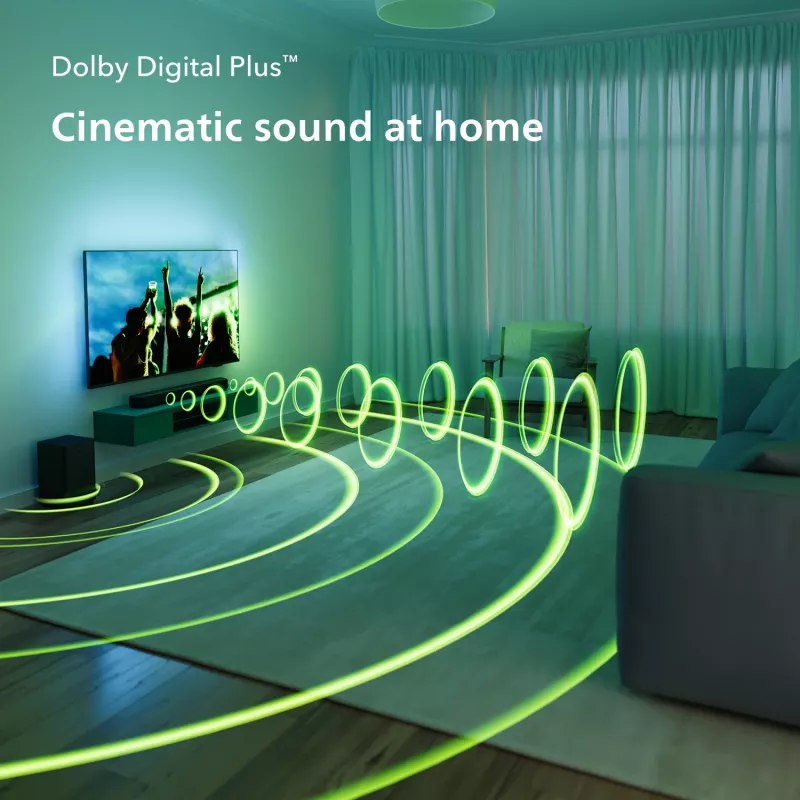 Soundbar-kõlar Philips TAB5309/10 120 W