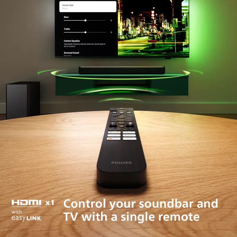 Soundbar-kõlar Philips TAB5309/10 120 W