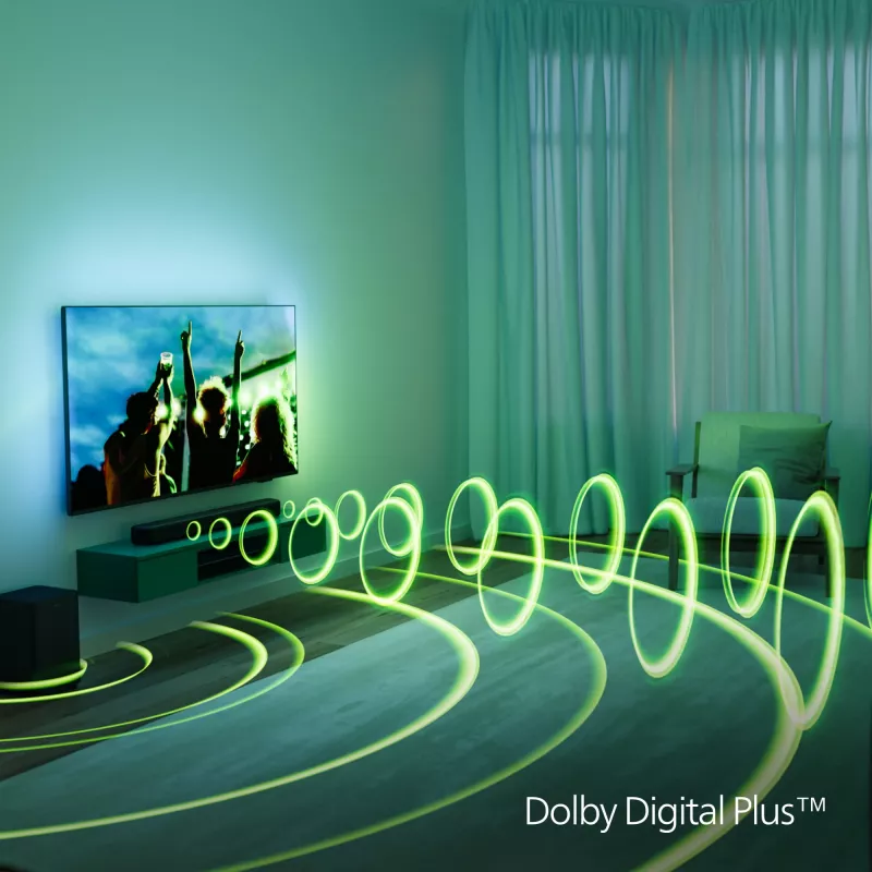 Soundbar-kõlar Philips TAB5309/10 120 W