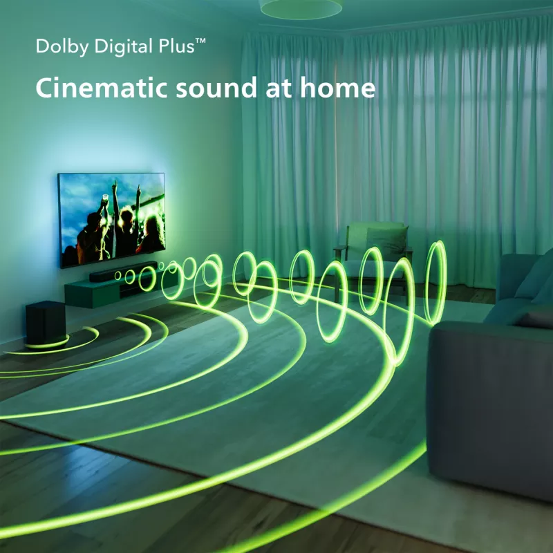 Soundbar-kõlar Philips TAB5309/10 120 W