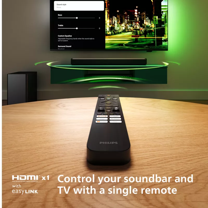 Soundbar-kõlar Philips TAB5309/10 120 W