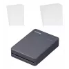 Canon SELPHY QX20 BK fotoprinter Värvisublimatsioon 287 x 287 DPI 2,8 tolli x 3,3 tolli (7,2x8,5 cm) Wi-Fi