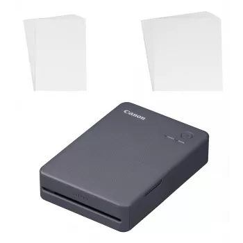 Canon SELPHY QX20 BK fotoprinter Värvisublimatsioon 287 x 287 DPI 2,8 tolli x 3,3 tolli (7,2x8,5 cm) Wi-Fi