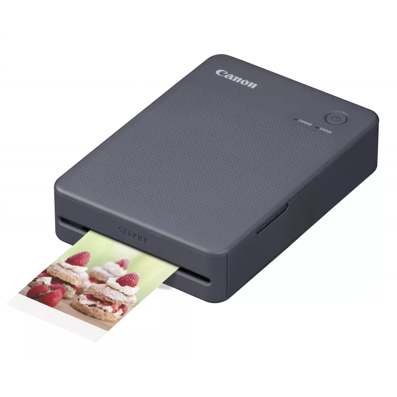 Canon SELPHY QX20 BK fotoprinter Värvisublimatsioon 287 x 287 DPI 2,8 tolli x 3,3 tolli (7,2x8,5 cm) Wi-Fi
