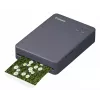 Canon SELPHY QX20 BK fotoprinter Värvisublimatsioon 287 x 287 DPI 2,8 tolli x 3,3 tolli (7,2x8,5 cm) Wi-Fi