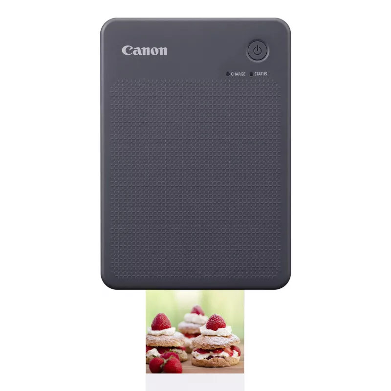 Canon SELPHY QX20 BK fotoprinter Värvisublimatsioon 287 x 287 DPI 2,8 tolli x 3,3 tolli (7,2x8,5 cm) Wi-Fi