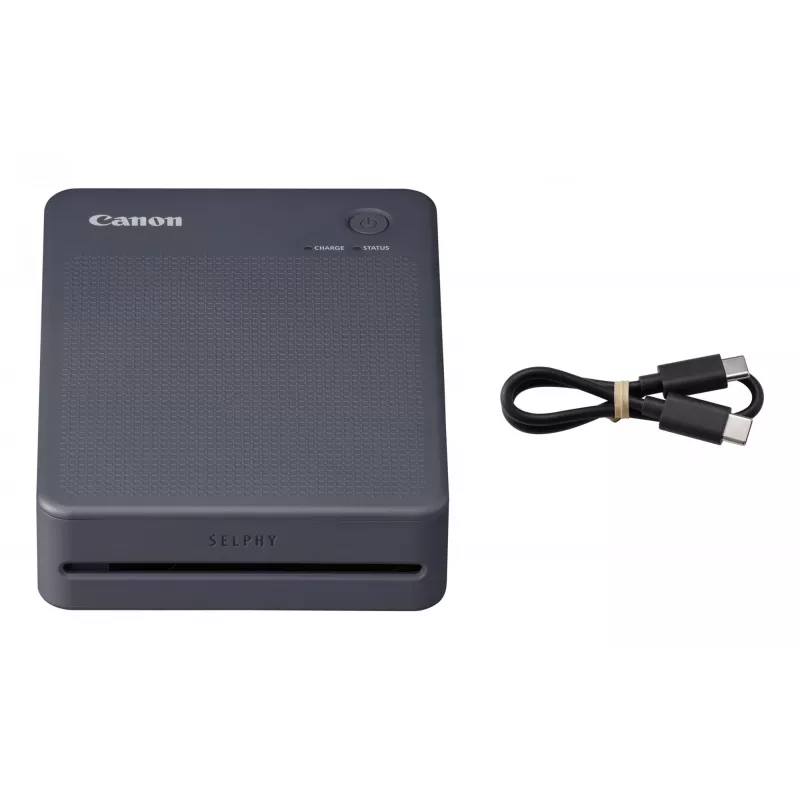 Canon SELPHY QX20 BK fotoprinter Värvisublimatsioon 287 x 287 DPI 2,8 tolli x 3,3 tolli (7,2x8,5 cm) Wi-Fi