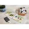 Canon SELPHY QX20 BK fotoprinter Värvisublimatsioon 287 x 287 DPI 2,8 tolli x 3,3 tolli (7,2x8,5 cm) Wi-Fi