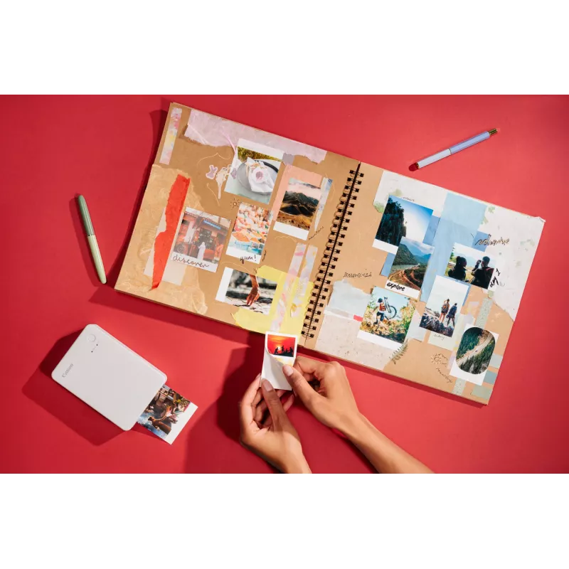 Canon SELPHY QX20 BK fotoprinter Värvisublimatsioon 287 x 287 DPI 2,8 tolli x 3,3 tolli (7,2x8,5 cm) Wi-Fi
