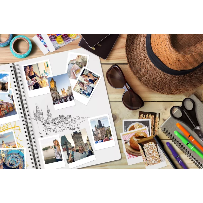 Canon SELPHY QX20 BK fotoprinter Värvisublimatsioon 287 x 287 DPI 2,8 tolli x 3,3 tolli (7,2x8,5 cm) Wi-Fi