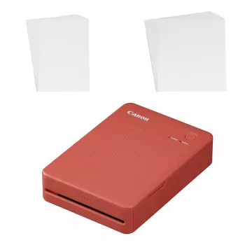 Canon SELPHY QX20 RD fotoprinter Värvisublimatsioon 287 x 287 DPI 2,8 x 3,3 tolli (7,2x8,5 cm) Wi-Fi