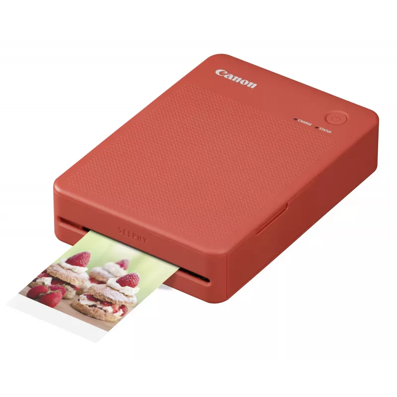Canon SELPHY QX20 RD fotoprinter Värvisublimatsioon 287 x 287 DPI 2,8 x 3,3 tolli (7,2x8,5 cm) Wi-Fi