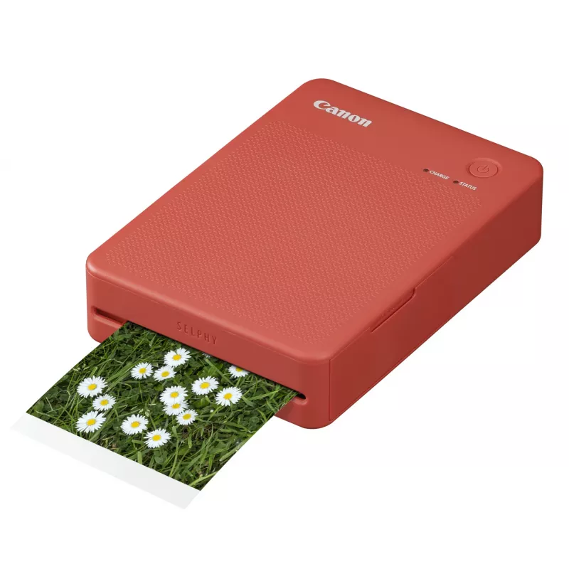 Canon SELPHY QX20 RD fotoprinter Värvisublimatsioon 287 x 287 DPI 2,8 x 3,3 tolli (7,2x8,5 cm) Wi-Fi