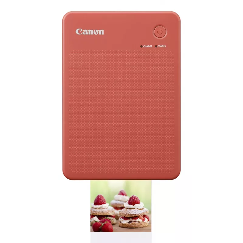 Canon SELPHY QX20 RD fotoprinter Värvisublimatsioon 287 x 287 DPI 2,8 x 3,3 tolli (7,2x8,5 cm) Wi-Fi