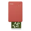 Canon SELPHY QX20 RD fotoprinter Värvisublimatsioon 287 x 287 DPI 2,8 x 3,3 tolli (7,2x8,5 cm) Wi-Fi