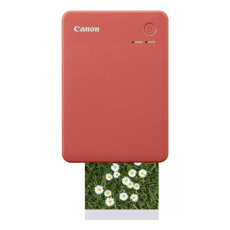 Canon SELPHY QX20 RD fotoprinter Värvisublimatsioon 287 x 287 DPI 2,8 x 3,3 tolli (7,2x8,5 cm) Wi-Fi