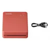 Canon SELPHY QX20 RD fotoprinter Värvisublimatsioon 287 x 287 DPI 2,8 x 3,3 tolli (7,2x8,5 cm) Wi-Fi