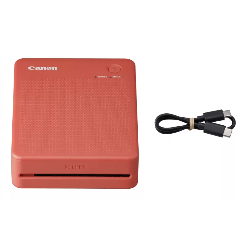 Canon SELPHY QX20 RD fotoprinter Värvisublimatsioon 287 x 287 DPI 2,8 x 3,3 tolli (7,2x8,5 cm) Wi-Fi
