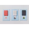 Canon SELPHY QX20 RD fotoprinter Värvisublimatsioon 287 x 287 DPI 2,8 x 3,3 tolli (7,2x8,5 cm) Wi-Fi