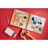Canon SELPHY QX20 RD fotoprinter Värvisublimatsioon 287 x 287 DPI 2,8 x 3,3 tolli (7,2x8,5 cm) Wi-Fi