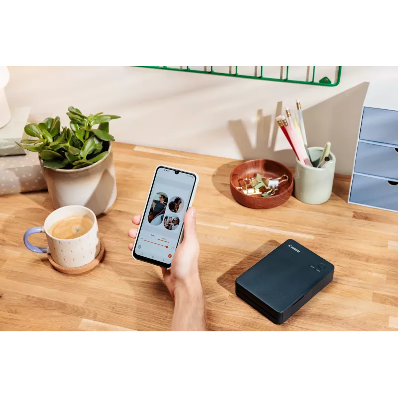 Canon SELPHY QX20 RD fotoprinter Värvisublimatsioon 287 x 287 DPI 2,8 x 3,3 tolli (7,2x8,5 cm) Wi-Fi