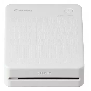 Canon SELPHY QX20 WH fotoprinter Dye-sublimation 287 x 287 DPI 2,8 tolli x 3,3 tolli (7,2 x 8,5 cm) Wi-Fi