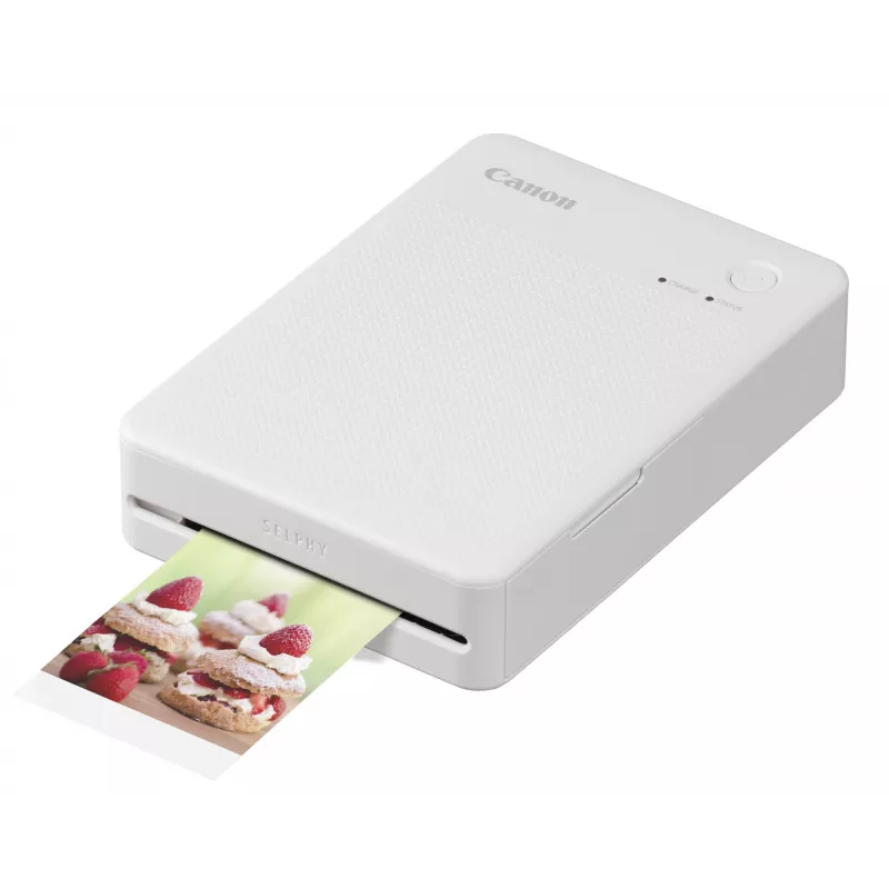 Canon SELPHY QX20 WH fotoprinter Dye-sublimation 287 x 287 DPI 2,8 tolli x 3,3 tolli (7,2 x 8,5 cm) Wi-Fi