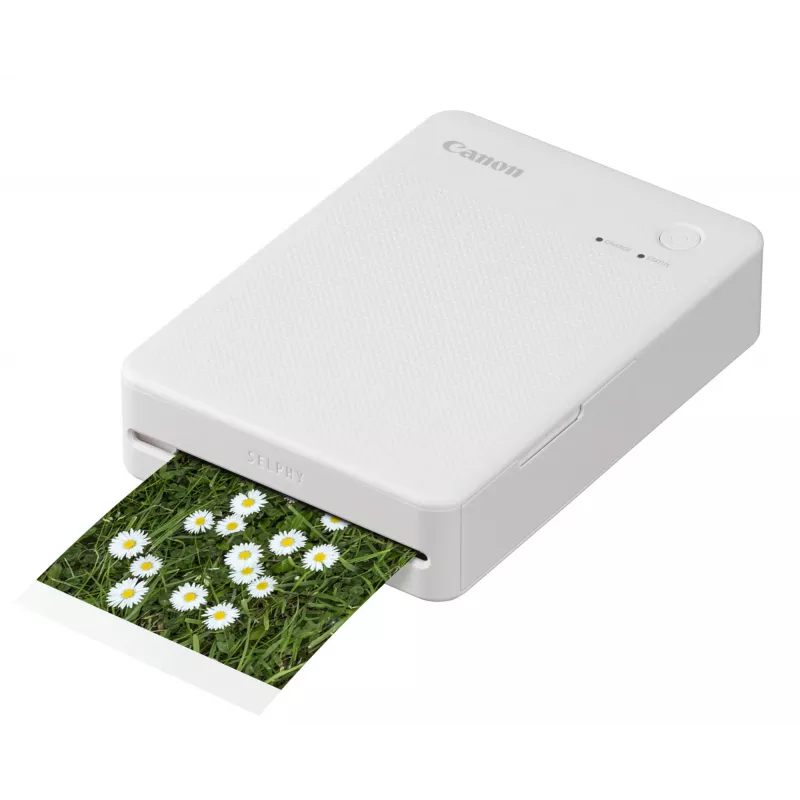 Canon SELPHY QX20 WH fotoprinter Dye-sublimation 287 x 287 DPI 2,8 tolli x 3,3 tolli (7,2 x 8,5 cm) Wi-Fi