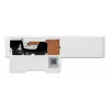 Canon SELPHY QX20 WH fotoprinter Dye-sublimation 287 x 287 DPI 2,8 tolli x 3,3 tolli (7,2 x 8,5 cm) Wi-Fi