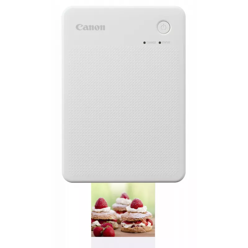 Canon SELPHY QX20 WH fotoprinter Dye-sublimation 287 x 287 DPI 2,8 tolli x 3,3 tolli (7,2 x 8,5 cm) Wi-Fi