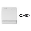 Canon SELPHY QX20 WH fotoprinter Dye-sublimation 287 x 287 DPI 2,8 tolli x 3,3 tolli (7,2 x 8,5 cm) Wi-Fi