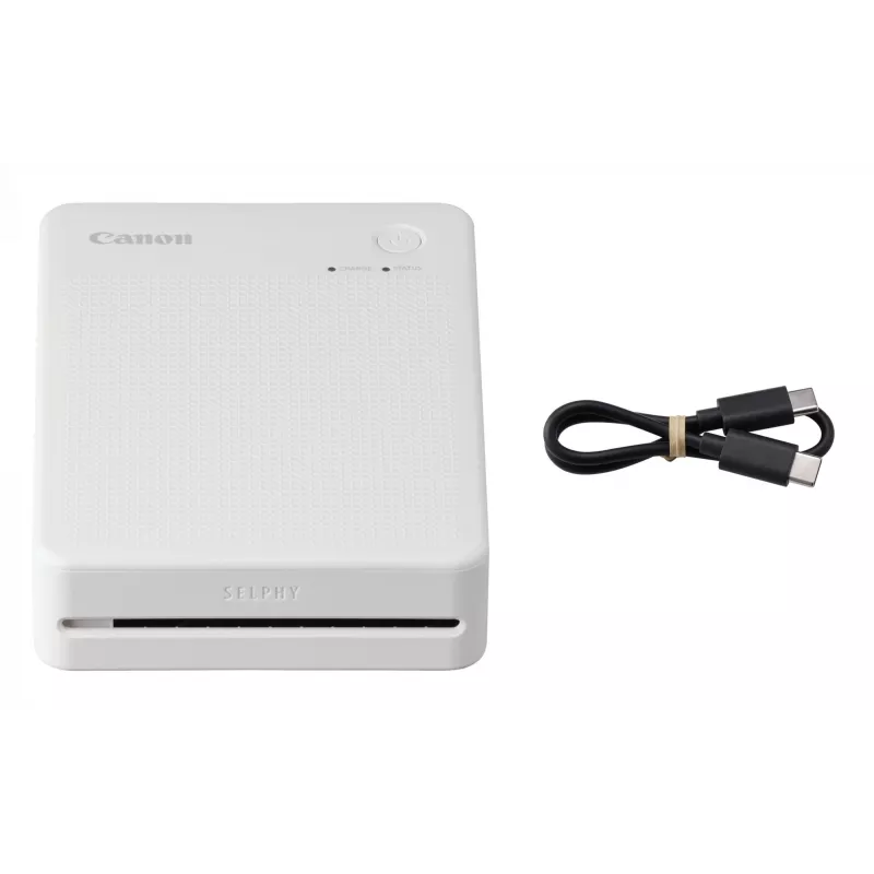 Canon SELPHY QX20 WH fotoprinter Dye-sublimation 287 x 287 DPI 2,8 tolli x 3,3 tolli (7,2 x 8,5 cm) Wi-Fi