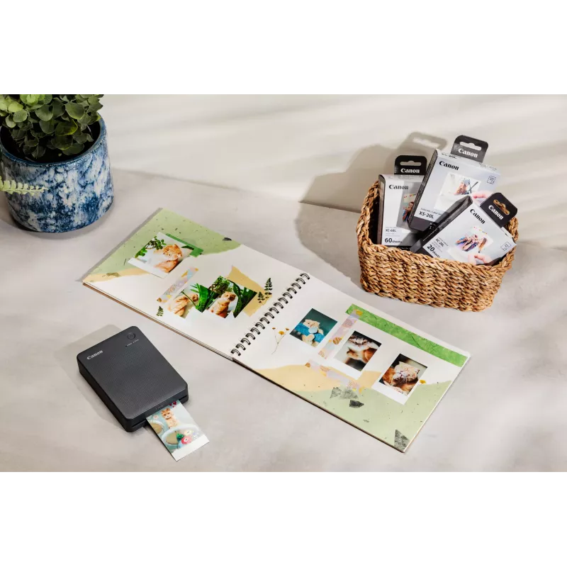 Canon SELPHY QX20 WH fotoprinter Dye-sublimation 287 x 287 DPI 2,8 tolli x 3,3 tolli (7,2 x 8,5 cm) Wi-Fi