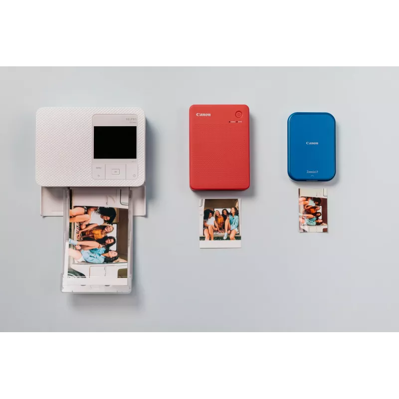 Canon SELPHY QX20 WH fotoprinter Dye-sublimation 287 x 287 DPI 2,8 tolli x 3,3 tolli (7,2 x 8,5 cm) Wi-Fi