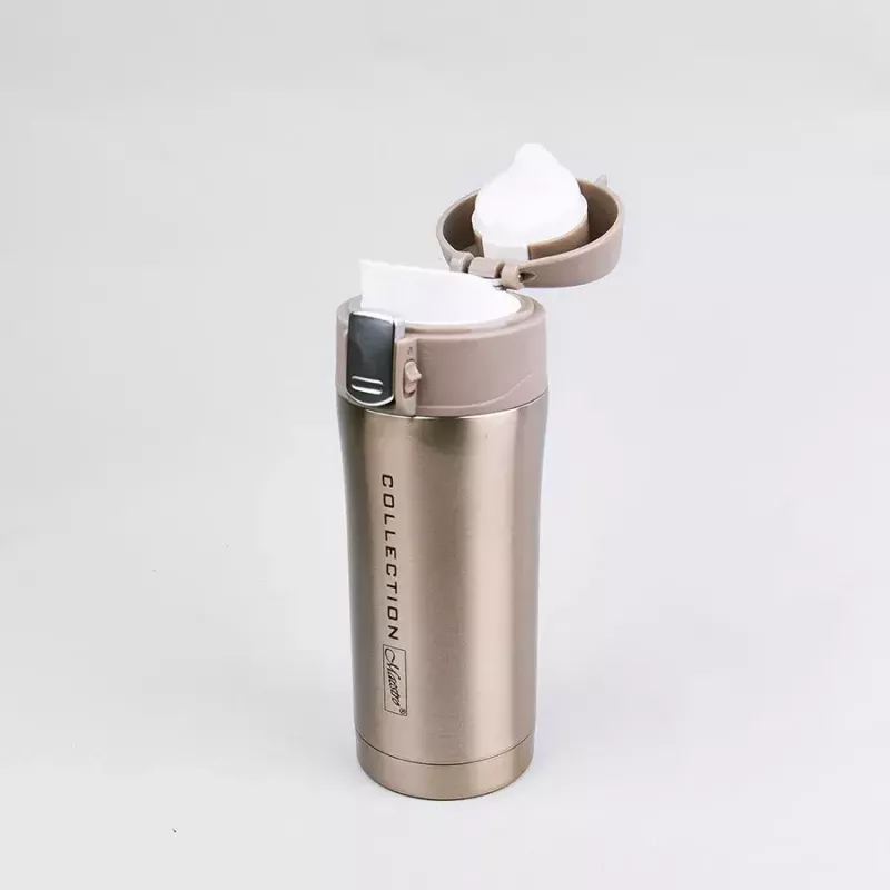 Vacuum Flask Feel-Maestro MR-1641 0.32L Gold Stainless Steel