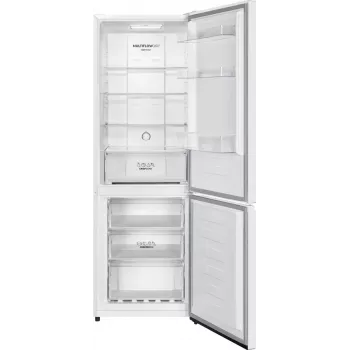 Gorenje Kombineeritud külmik-sügavkülmik NRK6182PW4 BE, 292 L, No Frost (külmik), SN-N, 5 kg/24h, E, Valge