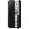 Gorenje G600 NRM818EMB külgkülje vastu külmkapp eraldiseisev 427 L must