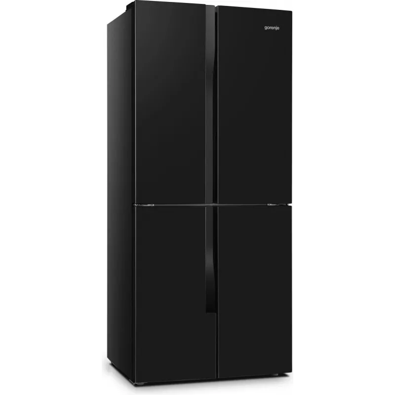 Gorenje G600 NRM818EMB külgkülje vastu külmkapp eraldiseisev 427 L must