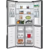 Gorenje G600 NRM818EMB külgkülje vastu külmkapp eraldiseisev 427 L must
