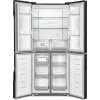 Gorenje G600 NRM818EMB külgkülje vastu külmkapp eraldiseisev 427 L must