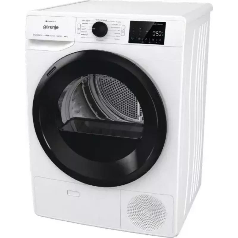 Pesukuivati Gorenje DPNE83GNLWIFI/PL 8 kg, soojuspump, WiFi, energiaklass A+++, valge