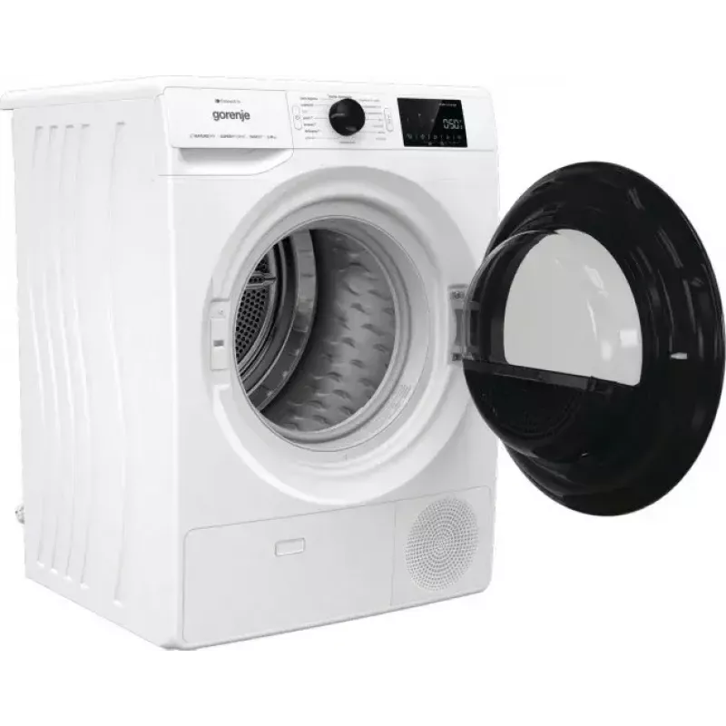 Pesukuivati Gorenje DPNE83GNLWIFI/PL 8 kg, soojuspump, WiFi, energiaklass A+++, valge