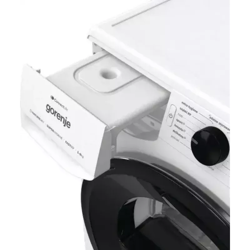 Pesukuivati Gorenje DPNE83GNLWIFI/PL 8 kg, soojuspump, WiFi, energiaklass A+++, valge
