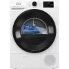 Pesukuivati Gorenje DPNE83GNLWIFI/PL 8 kg, soojuspump, WiFi, energiaklass A+++, valge
