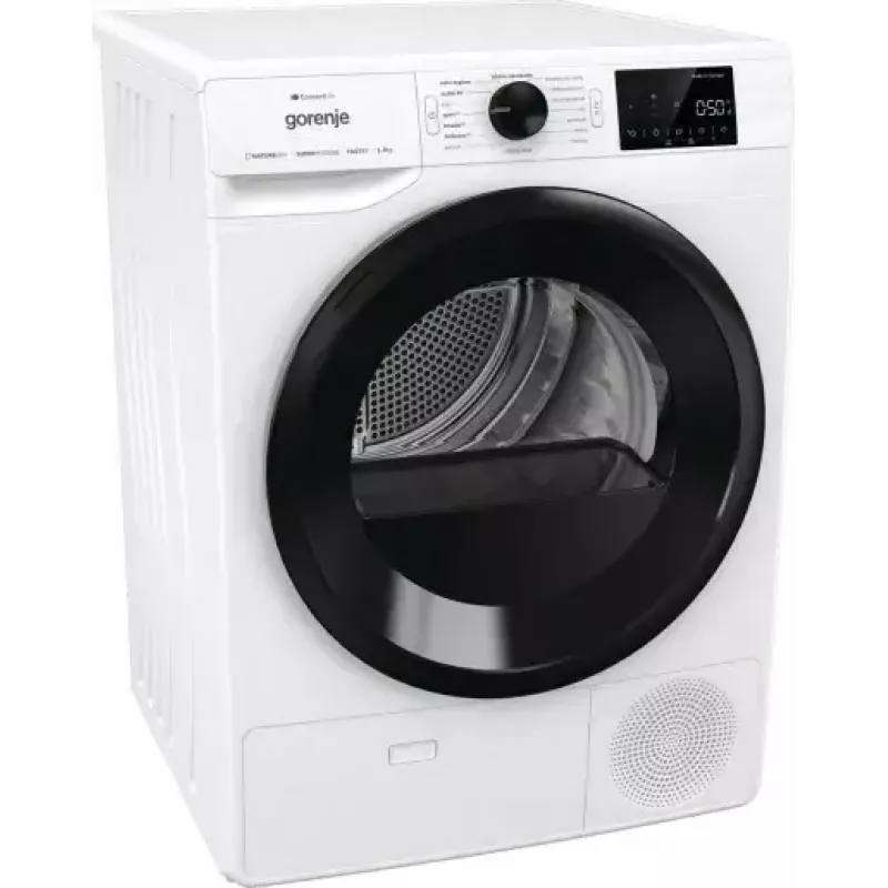 Pesukuivati Gorenje DPNE83GNLWIFI/PL 8 kg, soojuspump, WiFi, energiaklass A+++, valge