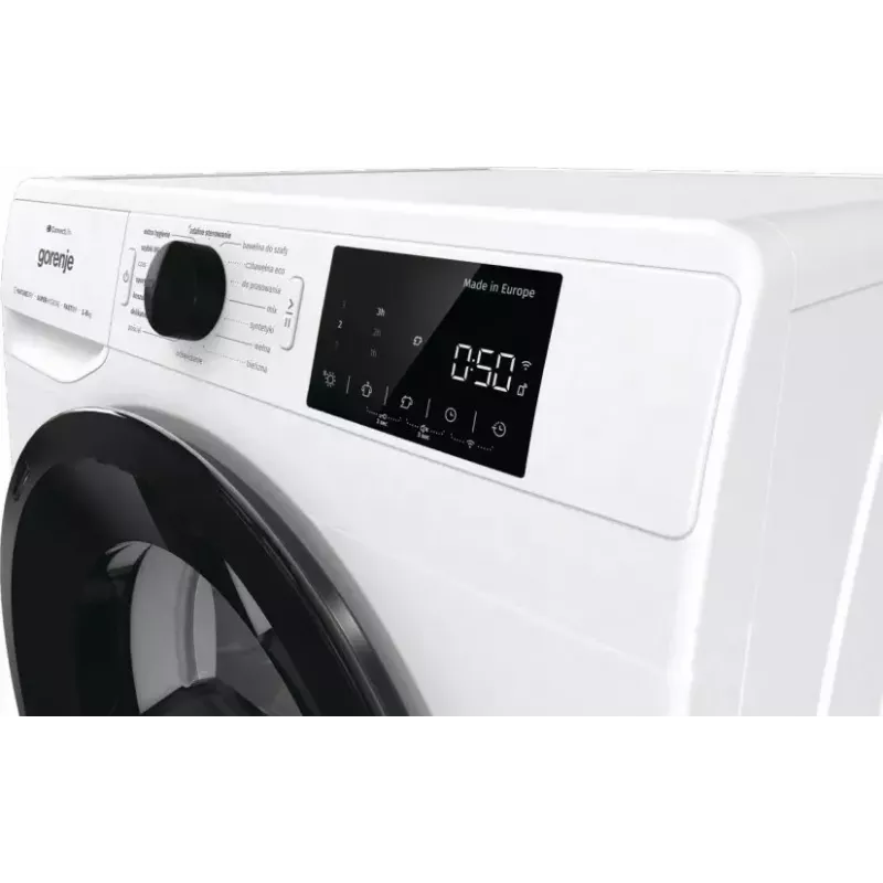 Pesukuivati Gorenje DPNE83GNLWIFI/PL 8 kg, soojuspump, WiFi, energiaklass A+++, valge