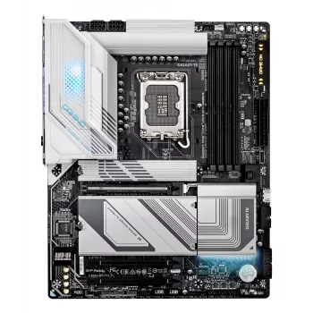 GIGABYTE Z890 GAMING X WIFI7 emaplaat - Toetab Intel Core Ultra (Series 2) protsessoreid, 16+1+2 faasiga VRM, kuni 8800MHz DDR5 (OC), 1xPCIe 5.0 + 3xPCIe 4.0, Wi-Fi 7, 2.5GbE LAN, USB 4