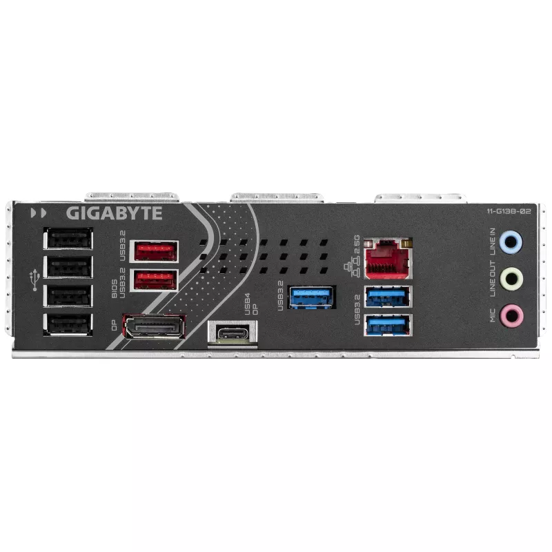 GIGABYTE Z890 EAGLE emaplaat – toetab Intel Core Ultra (seeria 2) protsessoreid, 14+1+2 faasi VRM, kuni 8800MHz DDR5 (OC), 1xPCIe 5.0 M.2 + 3xPCIe 4.0 M.2, 2.5GbE LAN, USB4