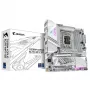 GIGABYTE Z890M AORUS ELITE WIFI7 ICE emaplaat – toetab Intel Core Ultra (Series 2) protsessoreid, 12+1+2 faasi VRM, kuni 8800 MHz DDR5 (OC), 1x PCIe 5.0 + 2x PCIe 4.0, Wi-Fi 7, 2.5GbE LAN, USB 4