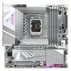 GIGABYTE Z890M AORUS ELITE WIFI7 ICE emaplaat – toetab Intel Core Ultra (Series 2) protsessoreid, 12+1+2 faasi VRM, kuni 8800 MHz DDR5 (OC), 1x PCIe 5.0 + 2x PCIe 4.0, Wi-Fi 7, 2.5GbE LAN, USB 4